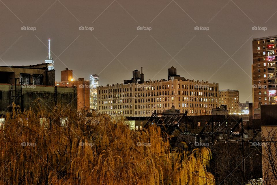 NYC roof top