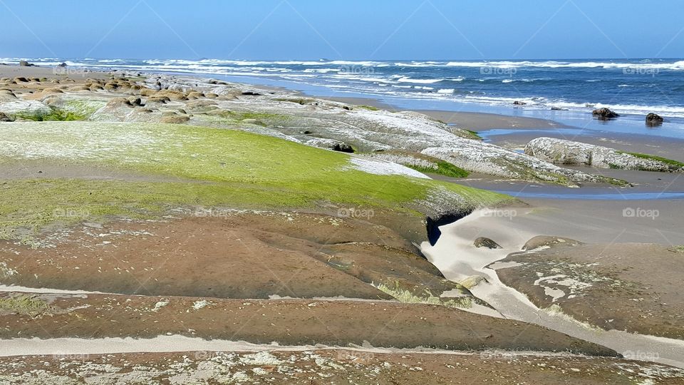 Awesome beaches and cliffs