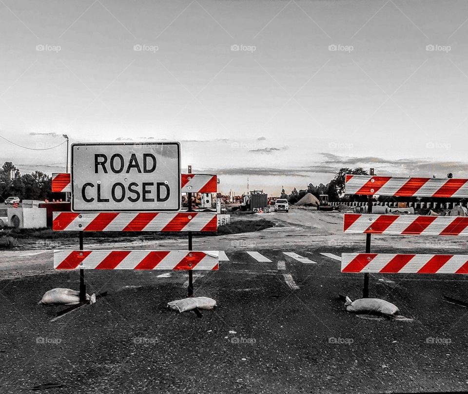 Road Closed for Construction