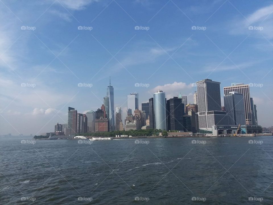 A view from Staten Ferry