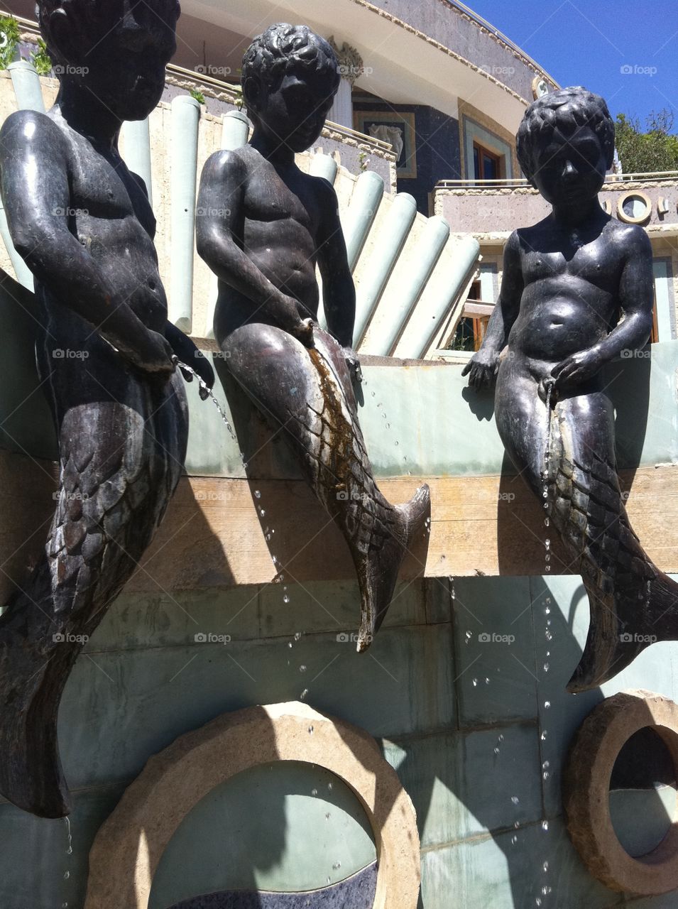  Mermaid Boys fountain 