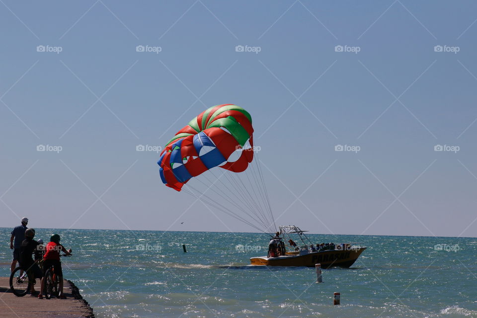 Beach fun