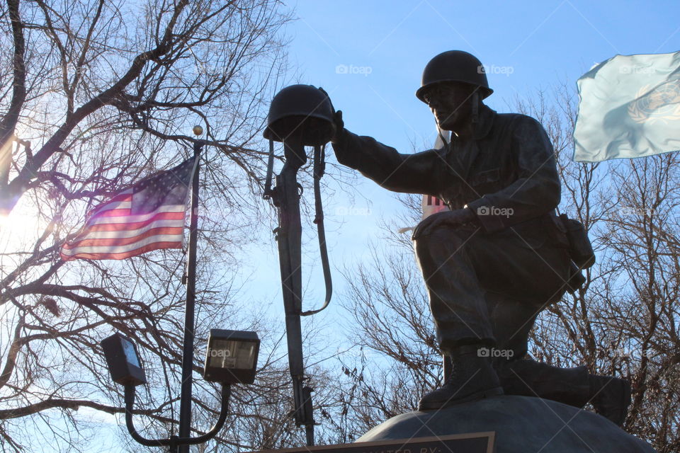 Korean War Memorial, Wichita, Kansas