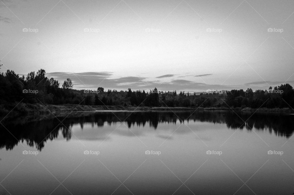 Relaxing at the lake 