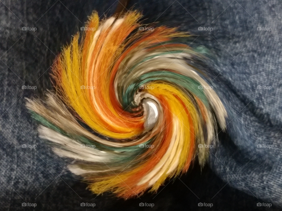 Abstract Swirl