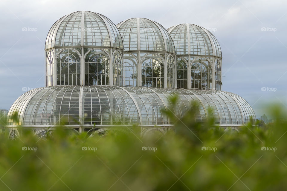 Botanical Garden of Curitiba.