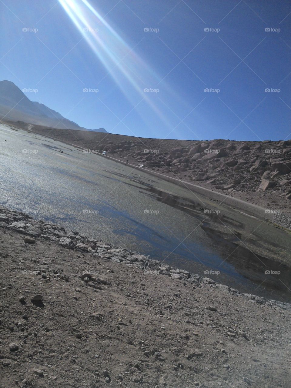 Atacama desert Chile.