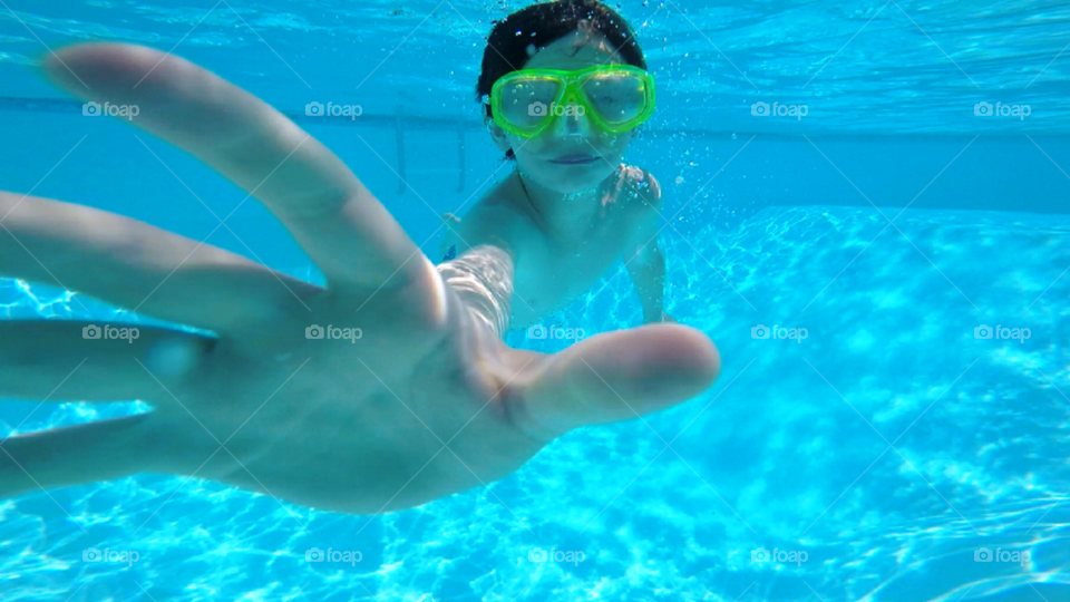 Underwater fun!