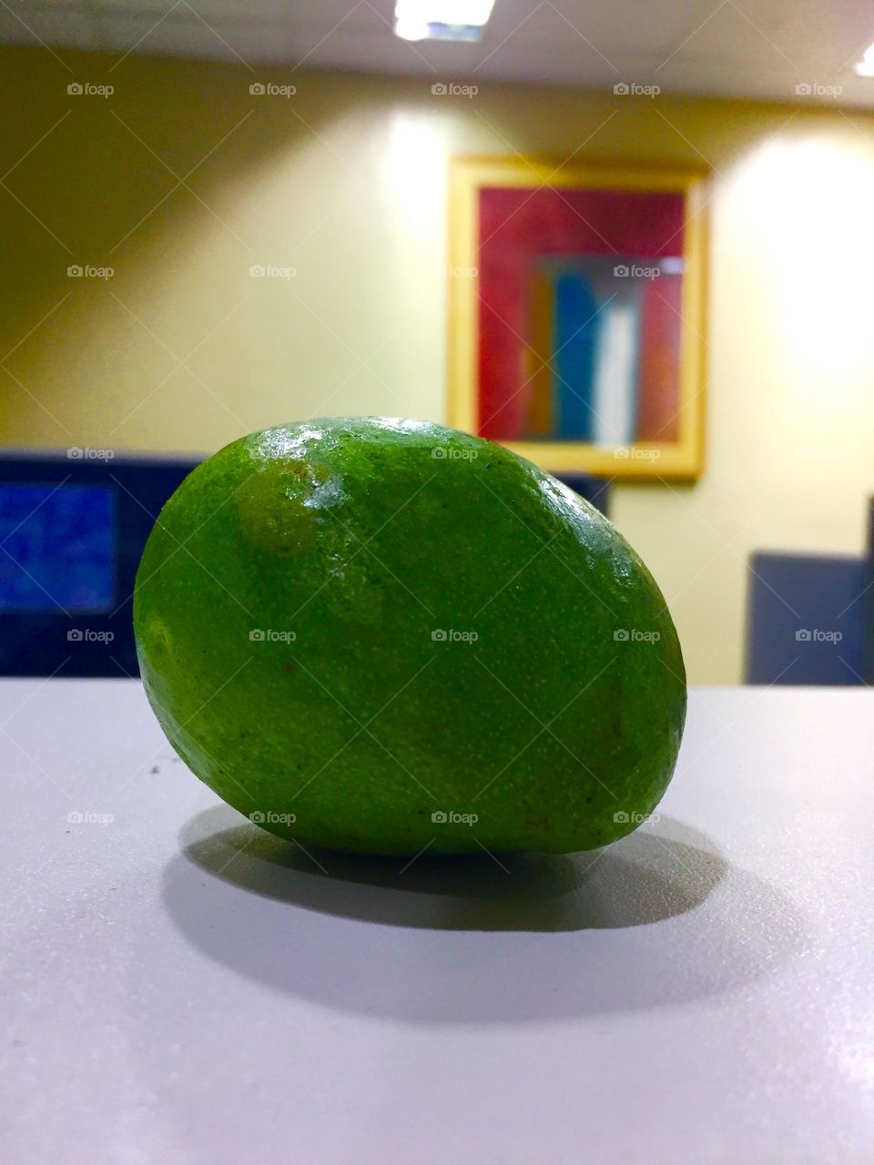 Having a mango inside the office would be fun