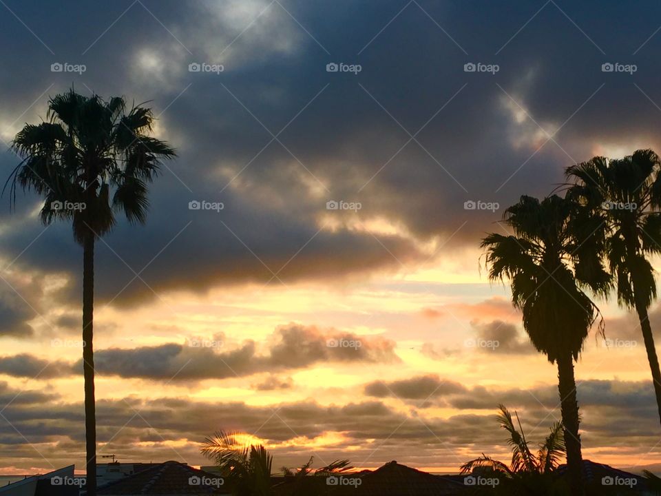 Redondo Spring Sunset