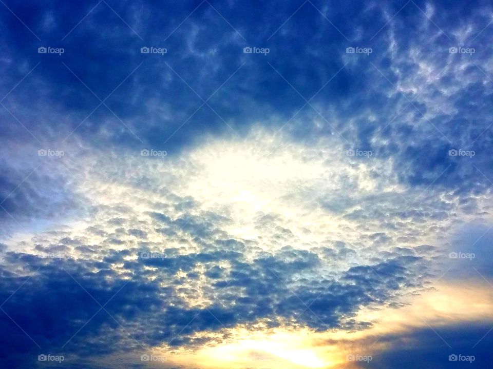 Cloudscape canvas museum of art