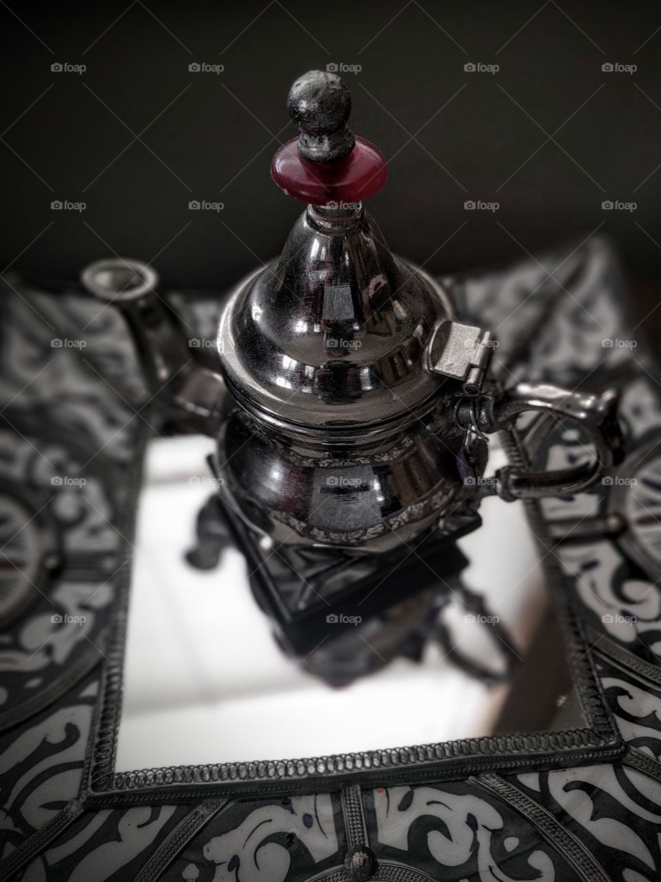 Moroccan Tea Pot