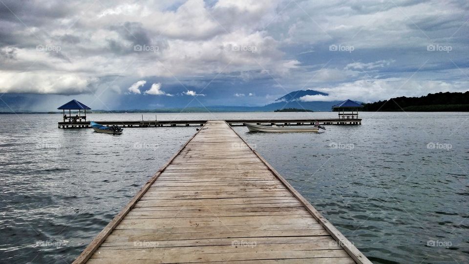 Simple dock