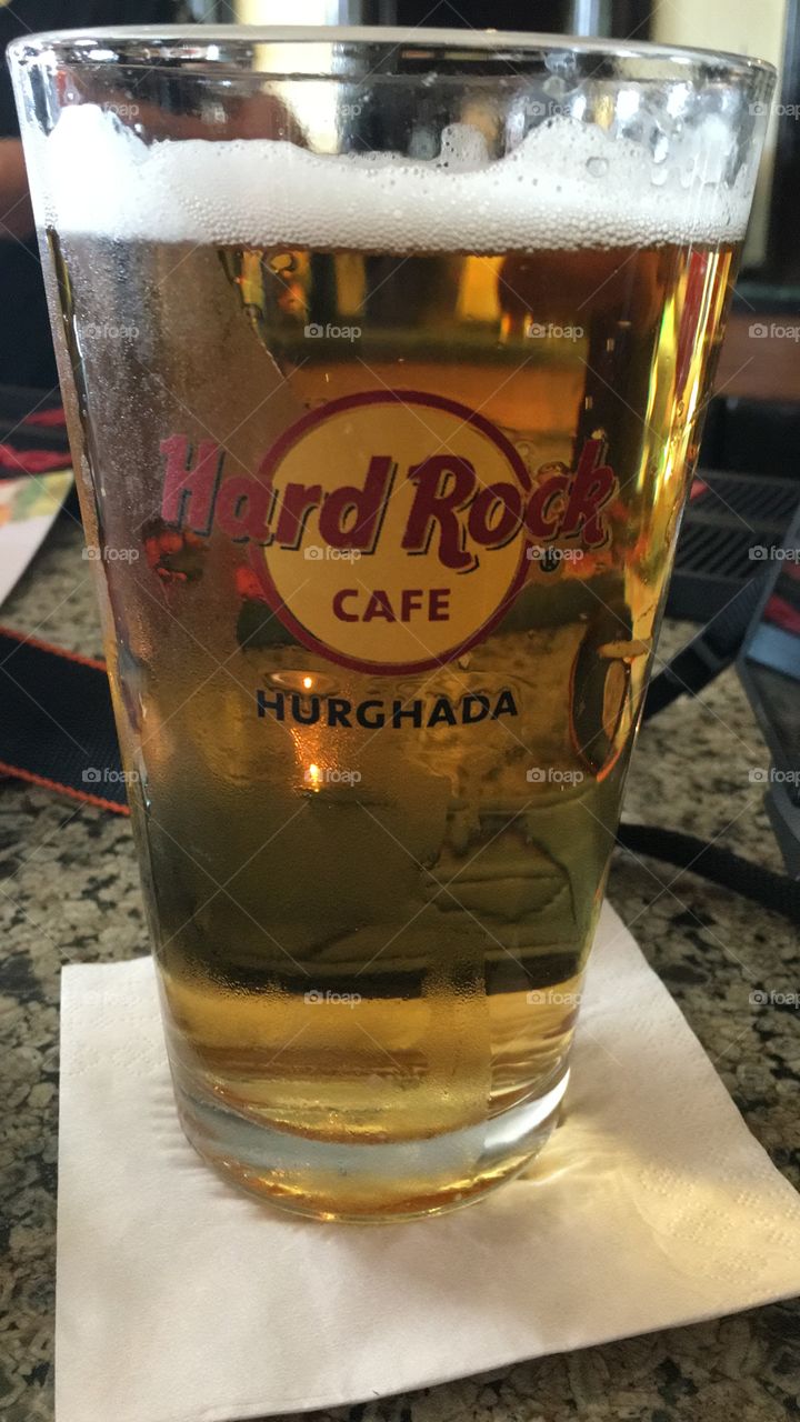 Hard Rock Café/ Beer 