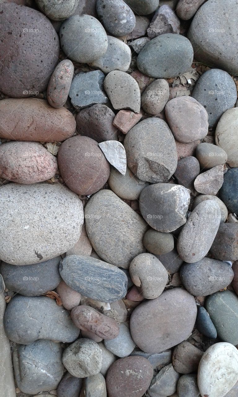 river rocks