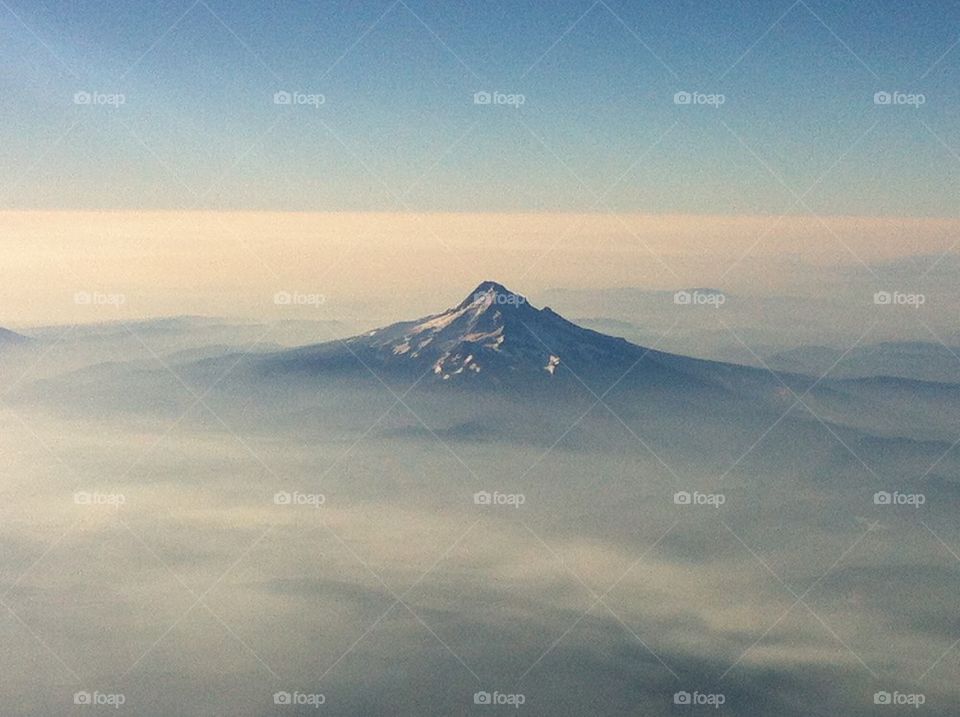 Aerial Mount Hood 1
