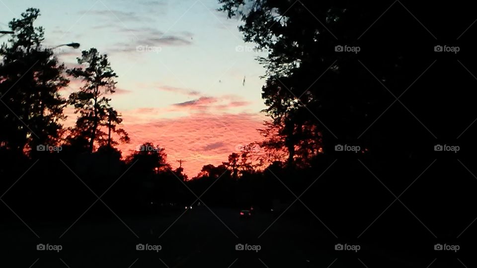 Red Sky at Night - Sailors Delight
