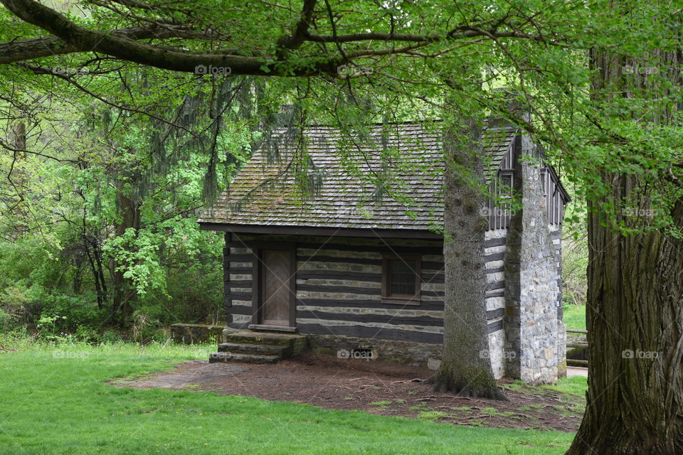 Springwood cabin Trexler Memorial Park