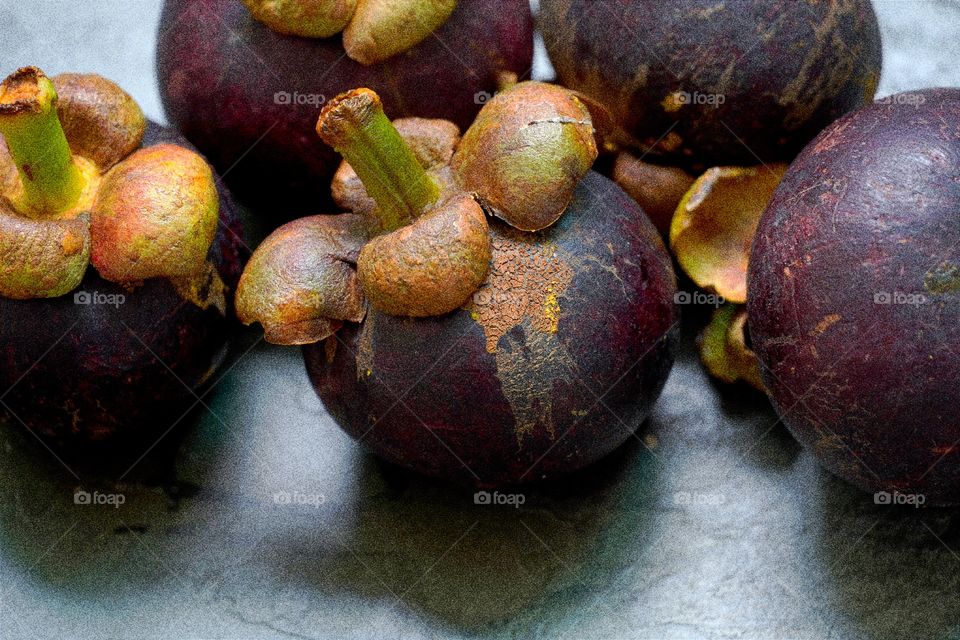 A group of Mangosteens is like a group of Queens