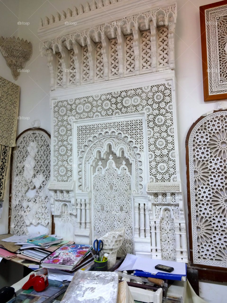 Moroccan art