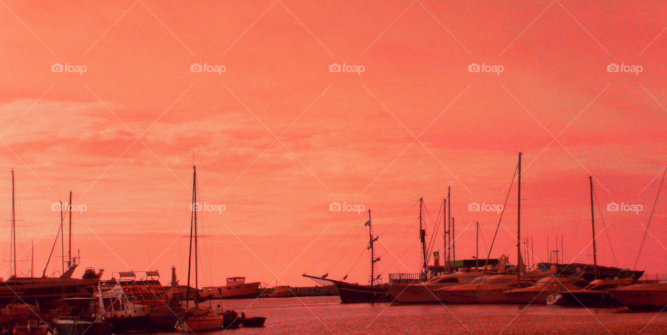 harbor bar, montenegro. ships, boats and yachts