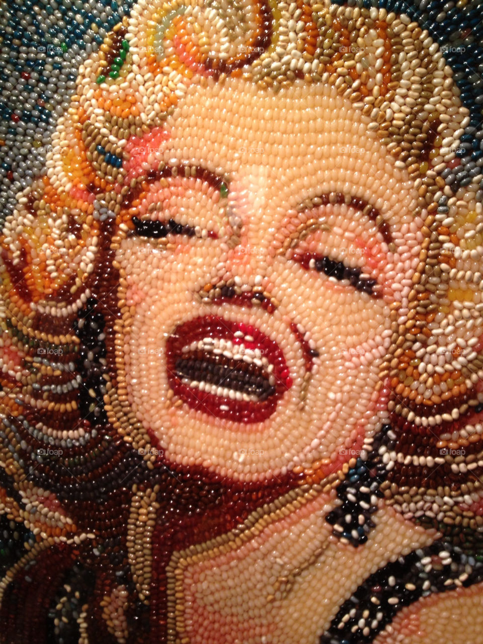 sweets marilyn monroe jelly beans jelly belly by Aenismbass
