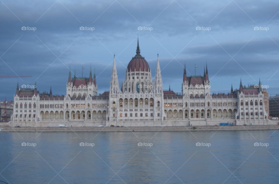Budapest, Parliament building, Hungery