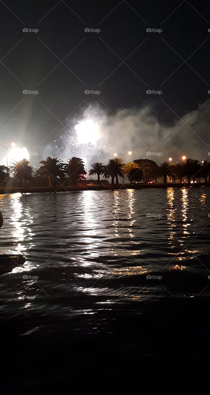 Perth City Fireworks