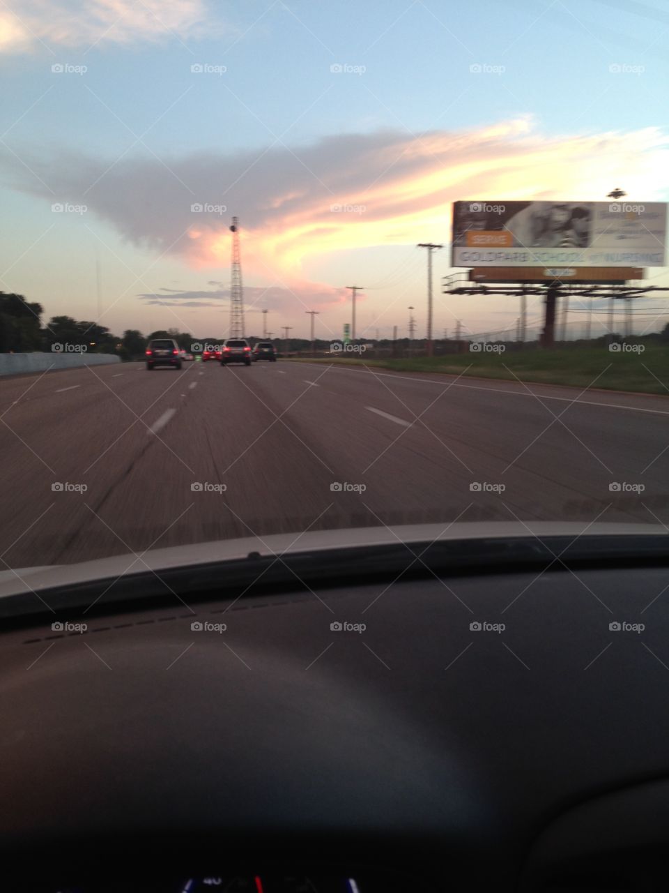 Beautiful Sky and an Open Road