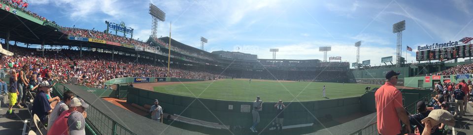 Pitchers Box
Fenway Park
Boston, MA