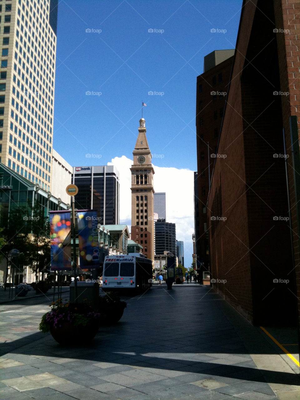 downtown denver by arine