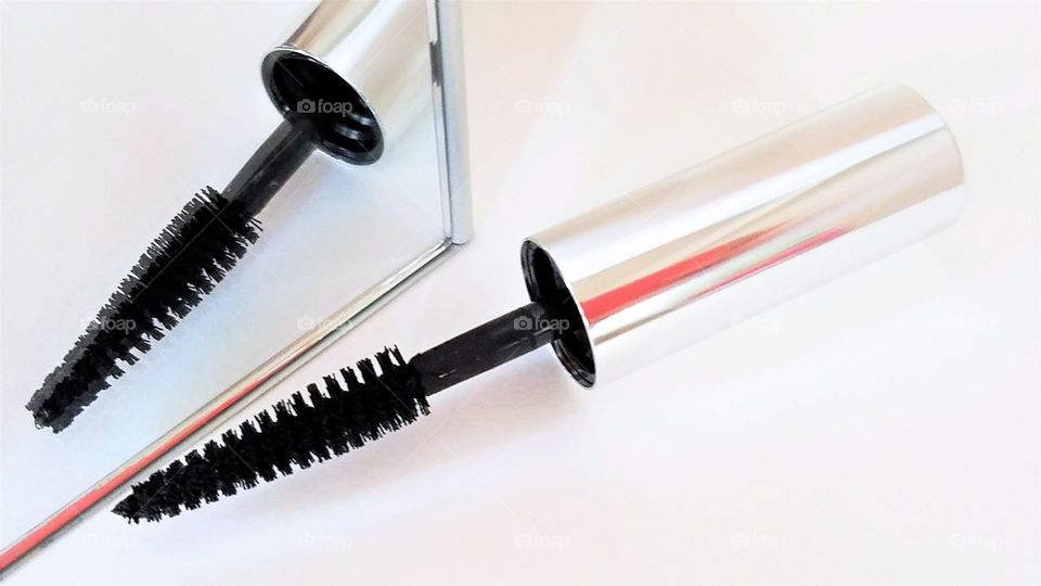 Eye mascara brush