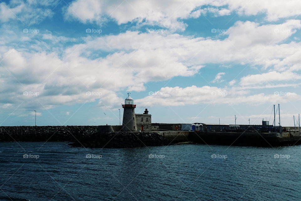 Lighthouse in Howth, Dublin