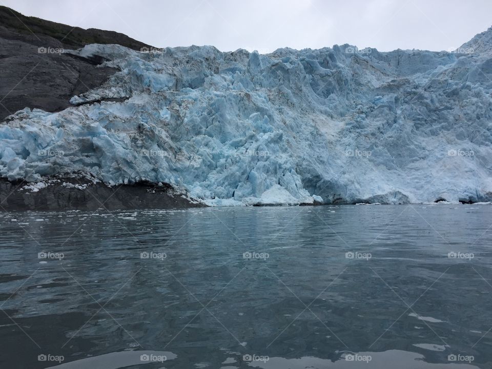 Alaskan Glacier 