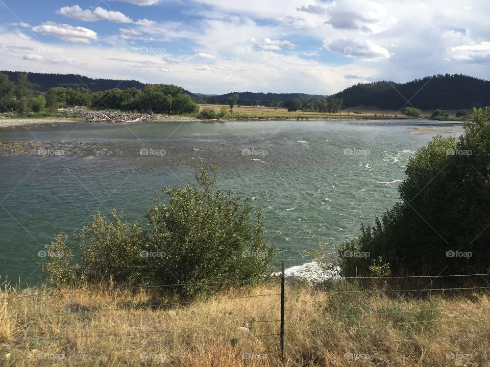 Water, Landscape, Lake, River, No Person