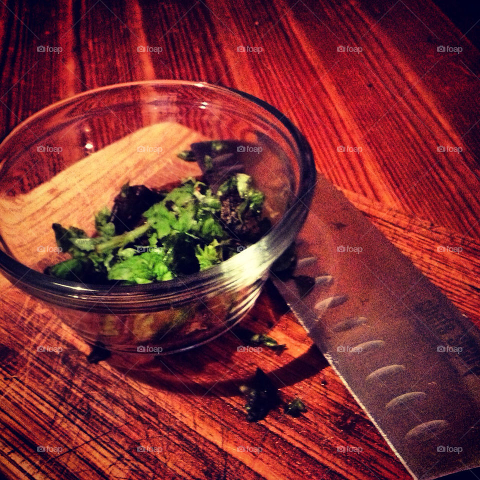 herbs knife healthy basil by ninapilar