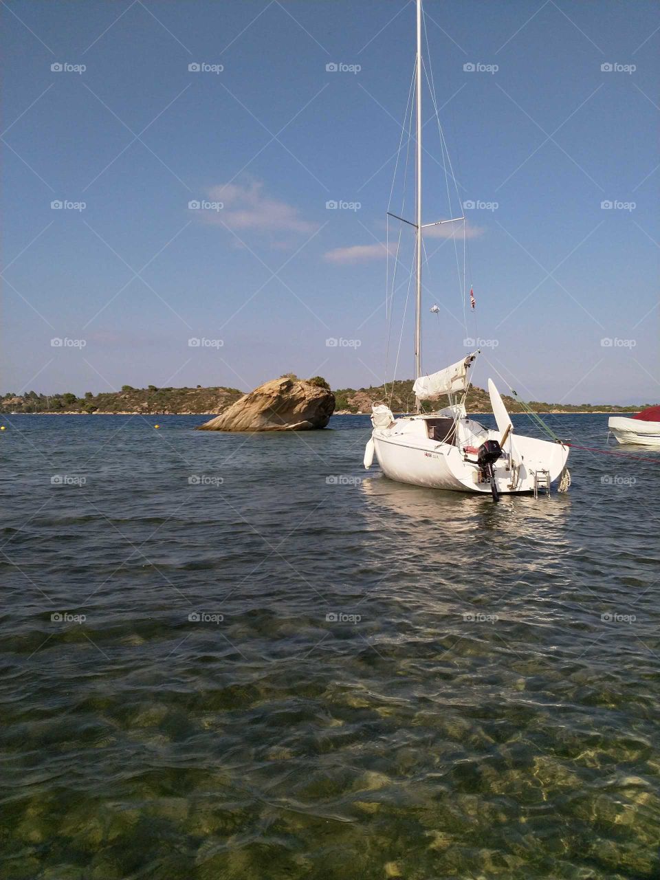 Greek summer fteroti