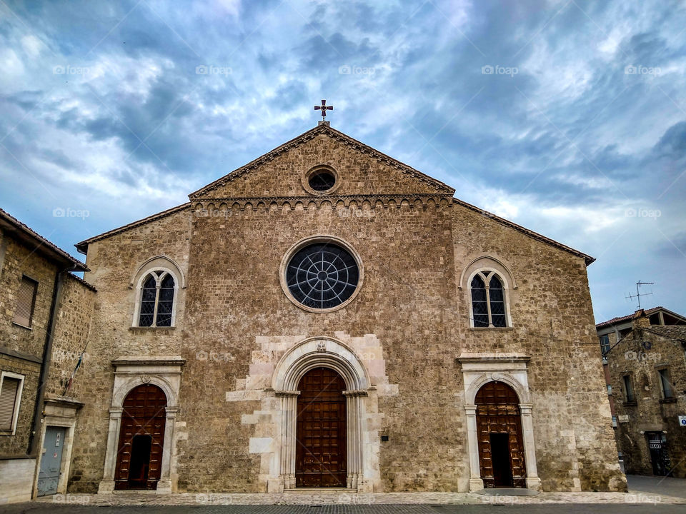 San Francesco, Terni. Italy