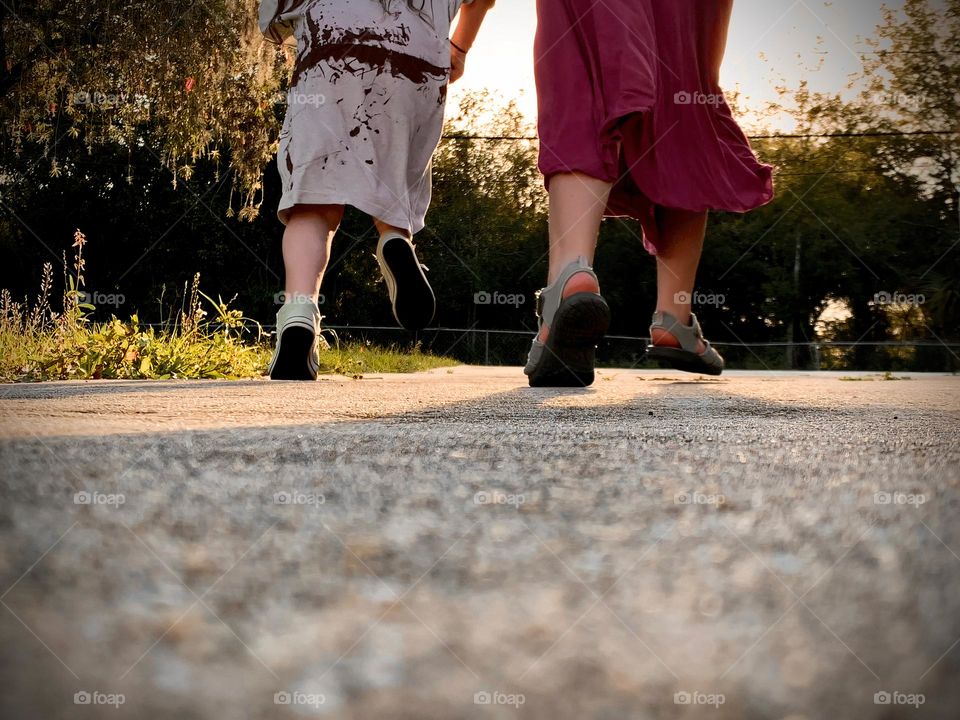 Running Fun Sisters Together