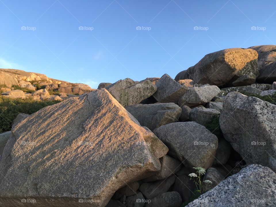 Bohus county Sweden