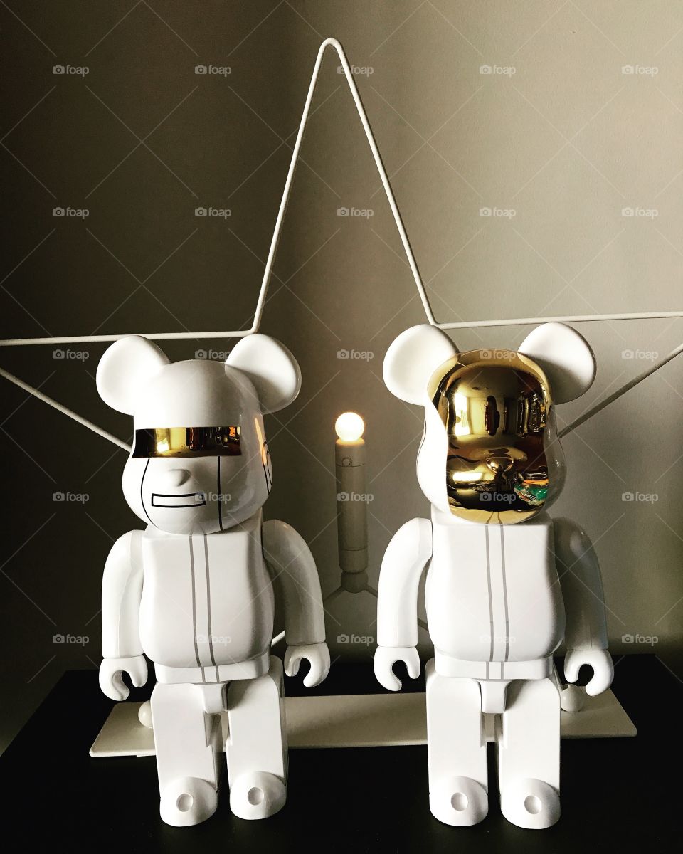 Home interior collection bearbrick