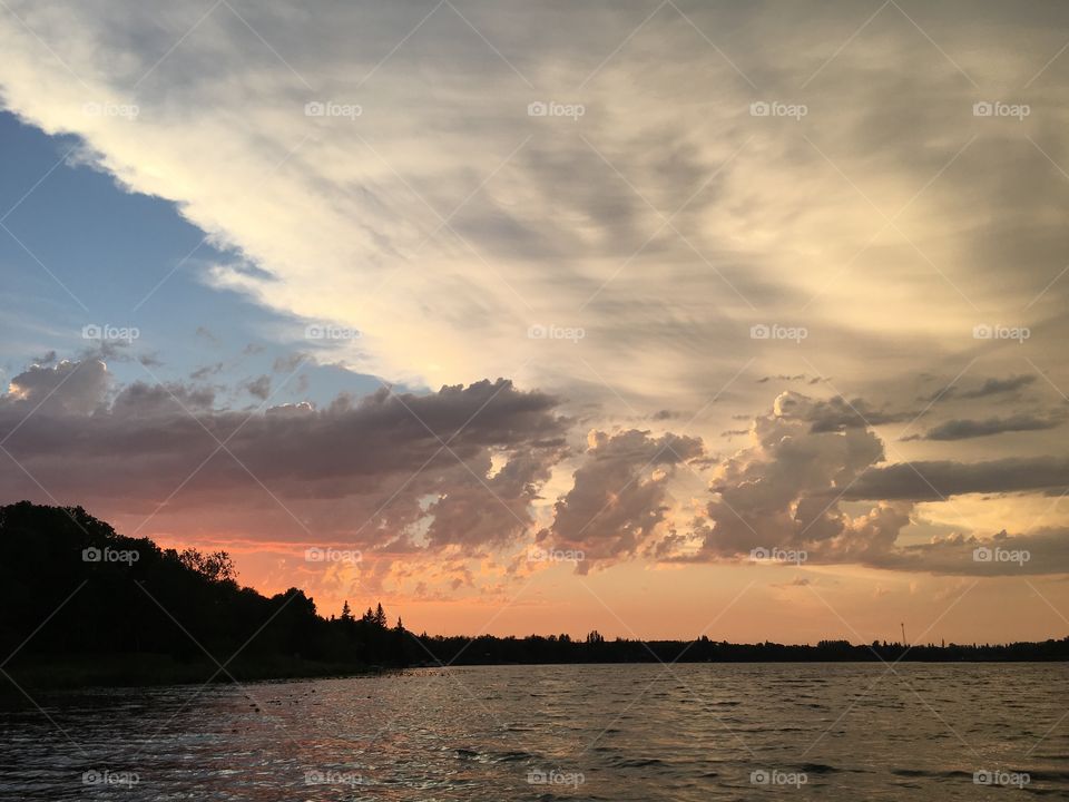 Sunset, Water, Dawn, Beach, Sky