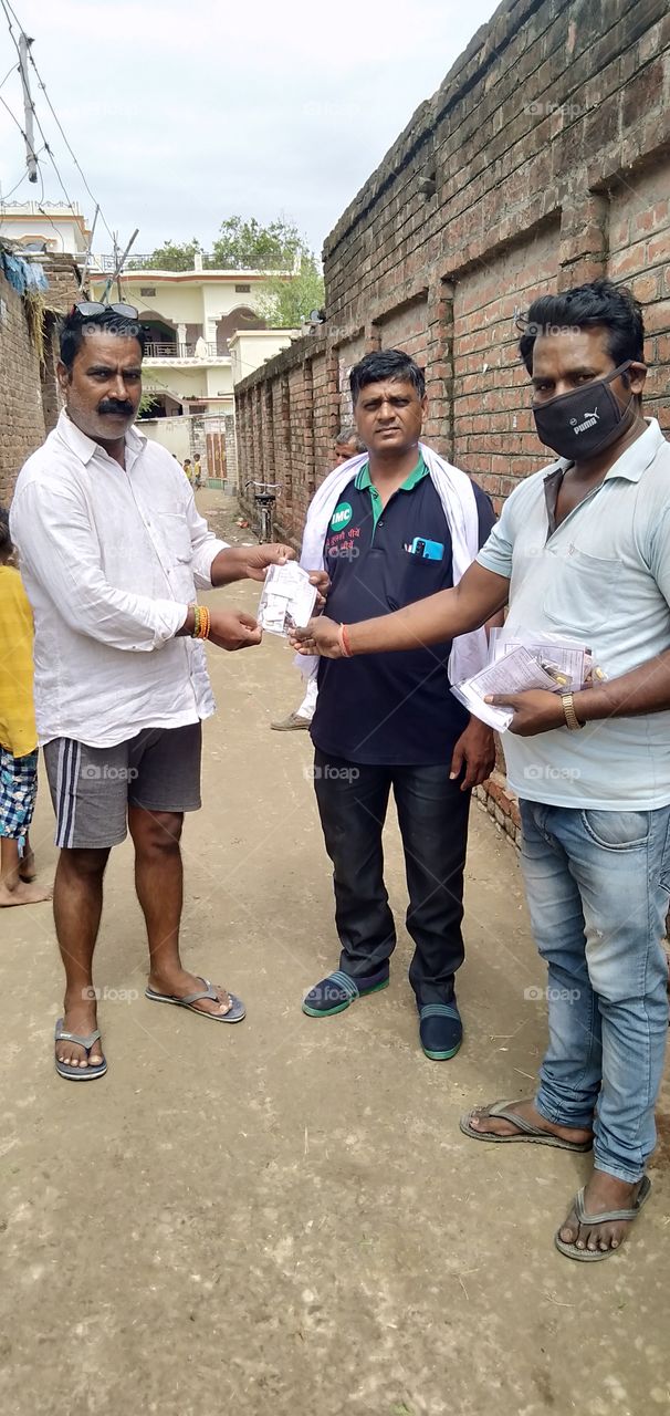 Drug Delivery UP India Karona Kit