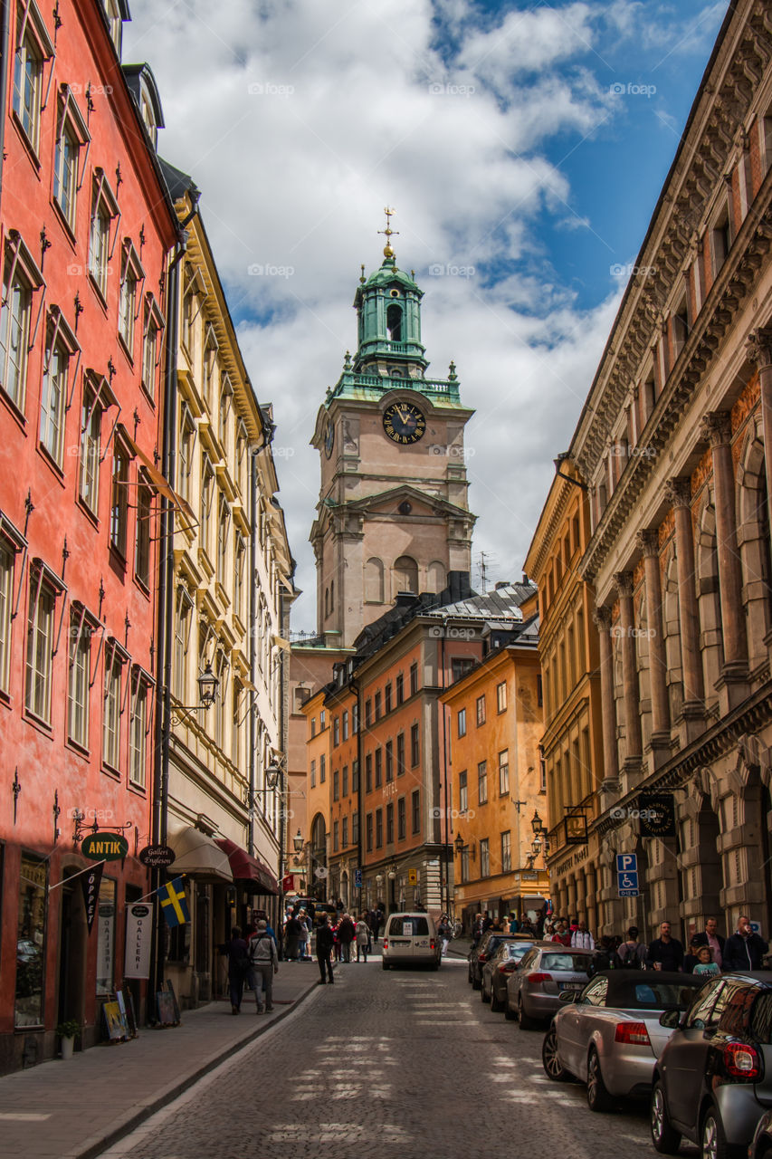 Old Town, Stockholm, Sweden