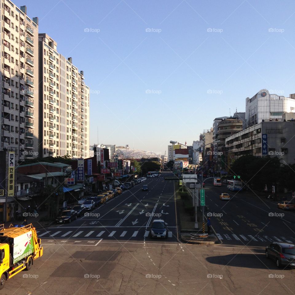 Late afternoon at Taichung