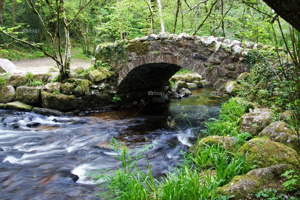 Hisley Bridge over the Bovey