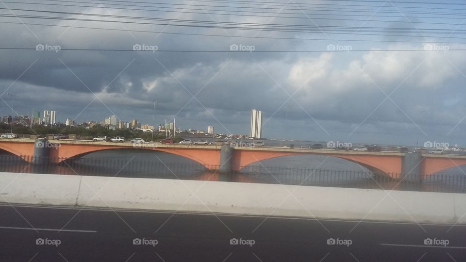 Recife bridge
