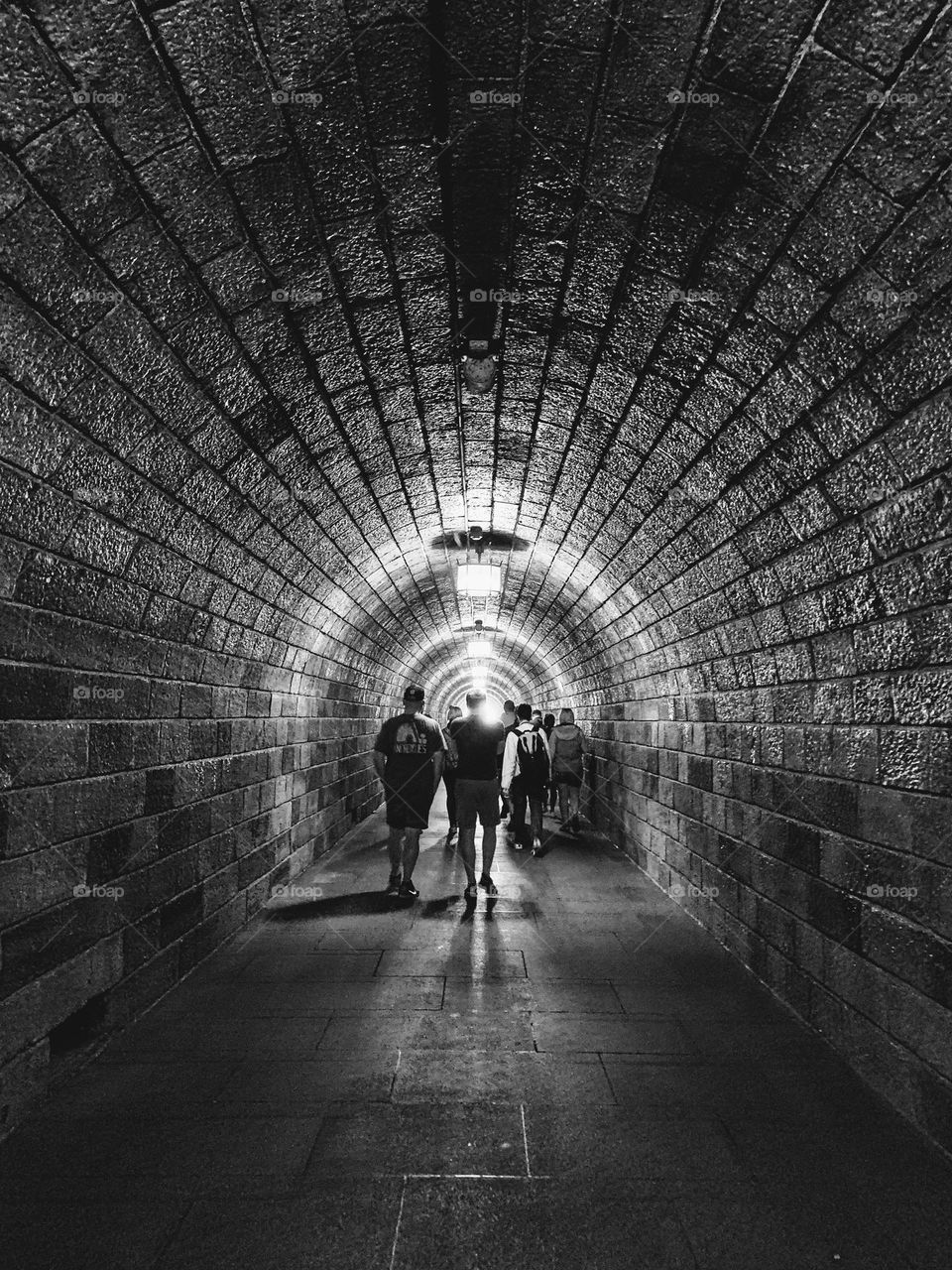 The long way through the long tunnel 