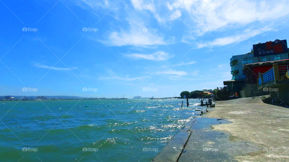 Scenery of Tamsui District, New Taipei City, Taiwan_0099999999995
