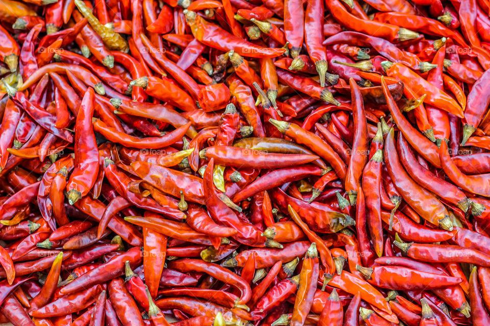 Dried chilli,peppers